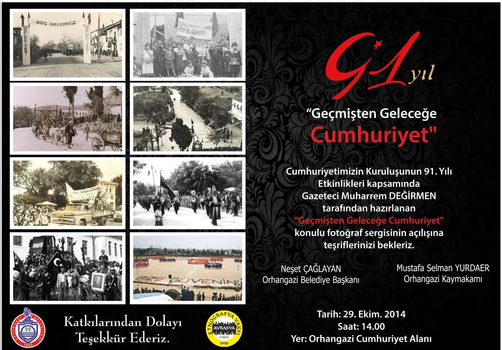 Fotoğraf Sergileri ve Konferanslar