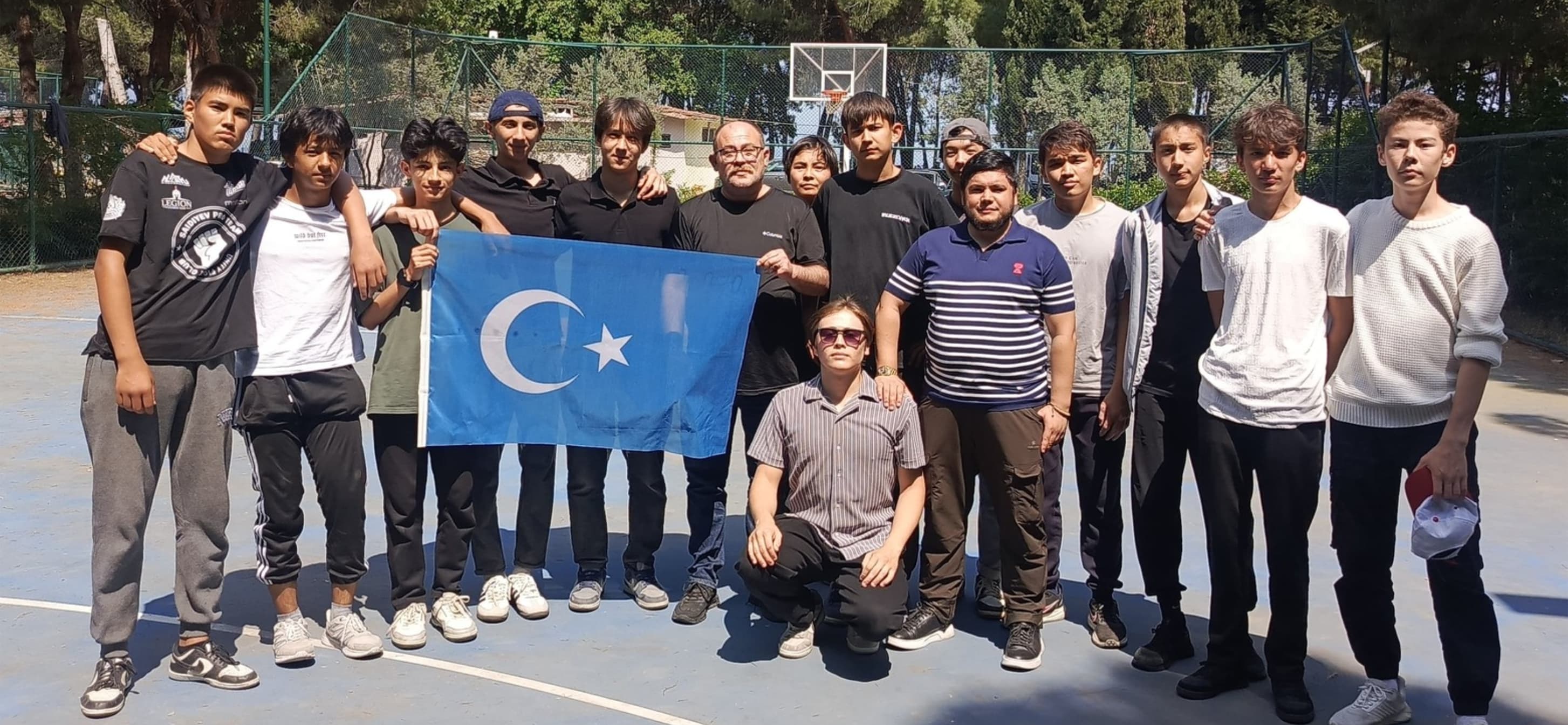 Doğu Türkistan etkinliği