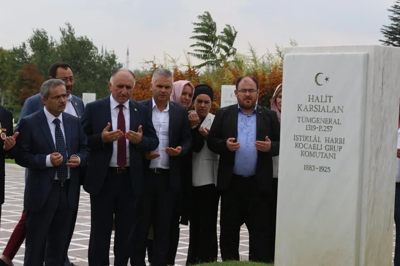 HALİT PAŞA’YI RAHMETLE ANIYORUZ