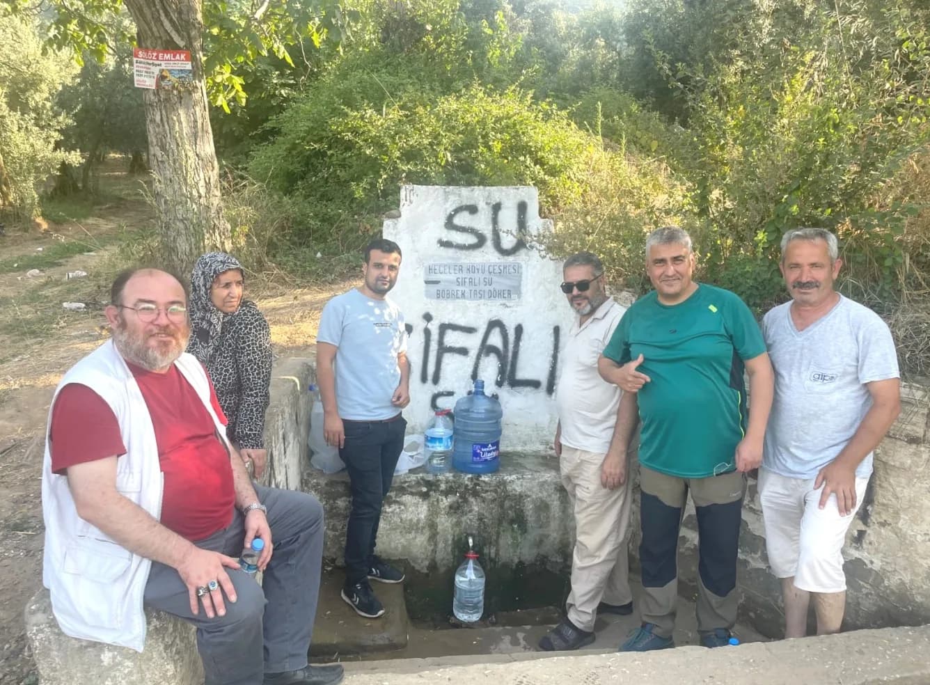 Heceler Böbrek Taşı suyuna büyük ilgi
