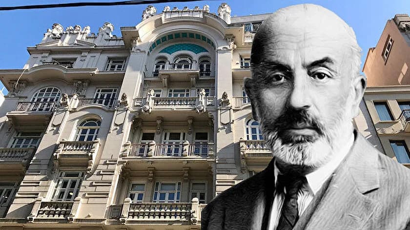 Mehmet Akif Ersoy ve Mısır Apartmanı