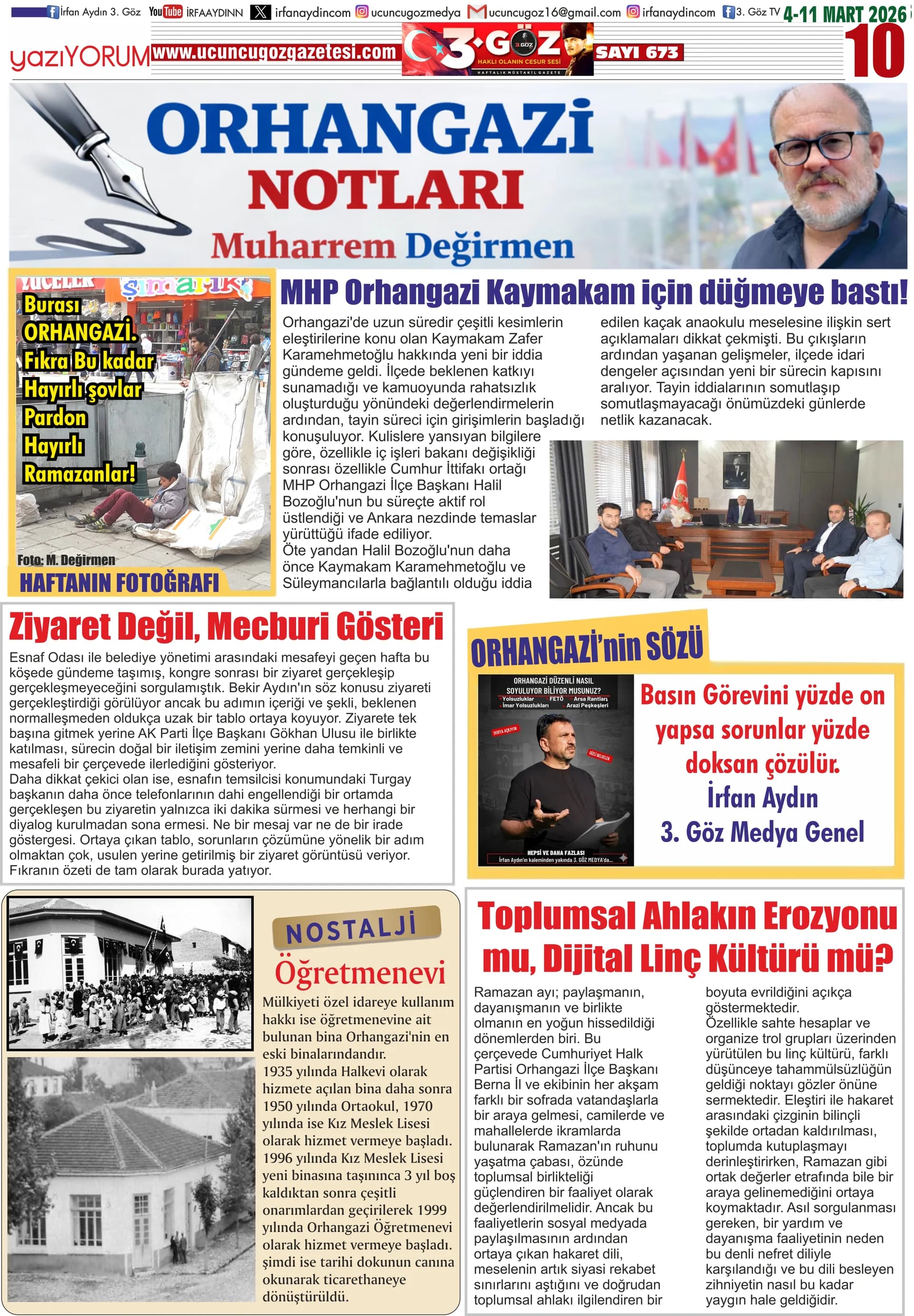 Toplumsal Ahlakın Erozyonu mu, Dijital Linç Kültürü mü?