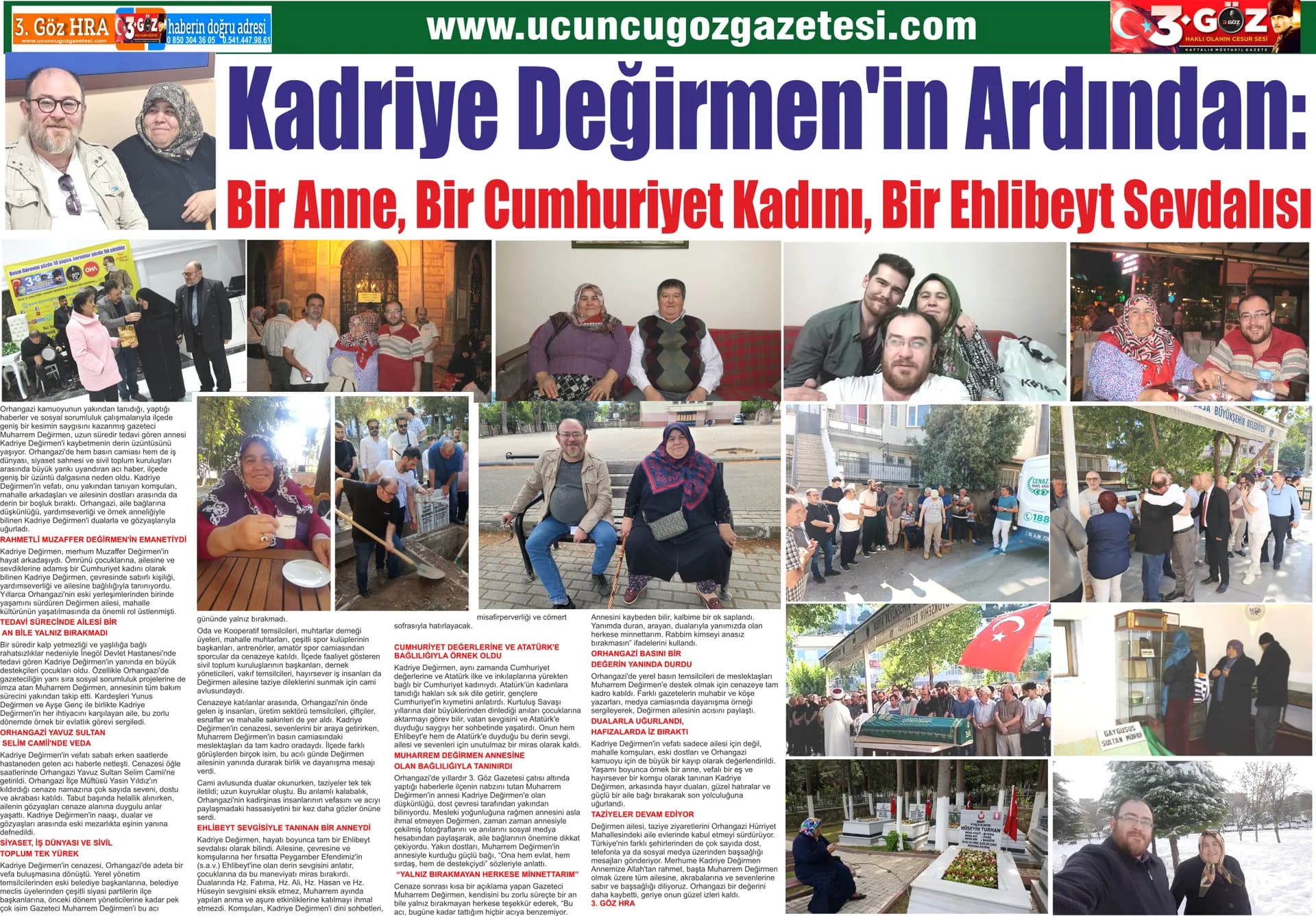 Kadriye Değirmen’in Ardından:  Bir Anne, Bir Cumhuriyet Kadını, Bir Ehlibeyt Sevdalısı
