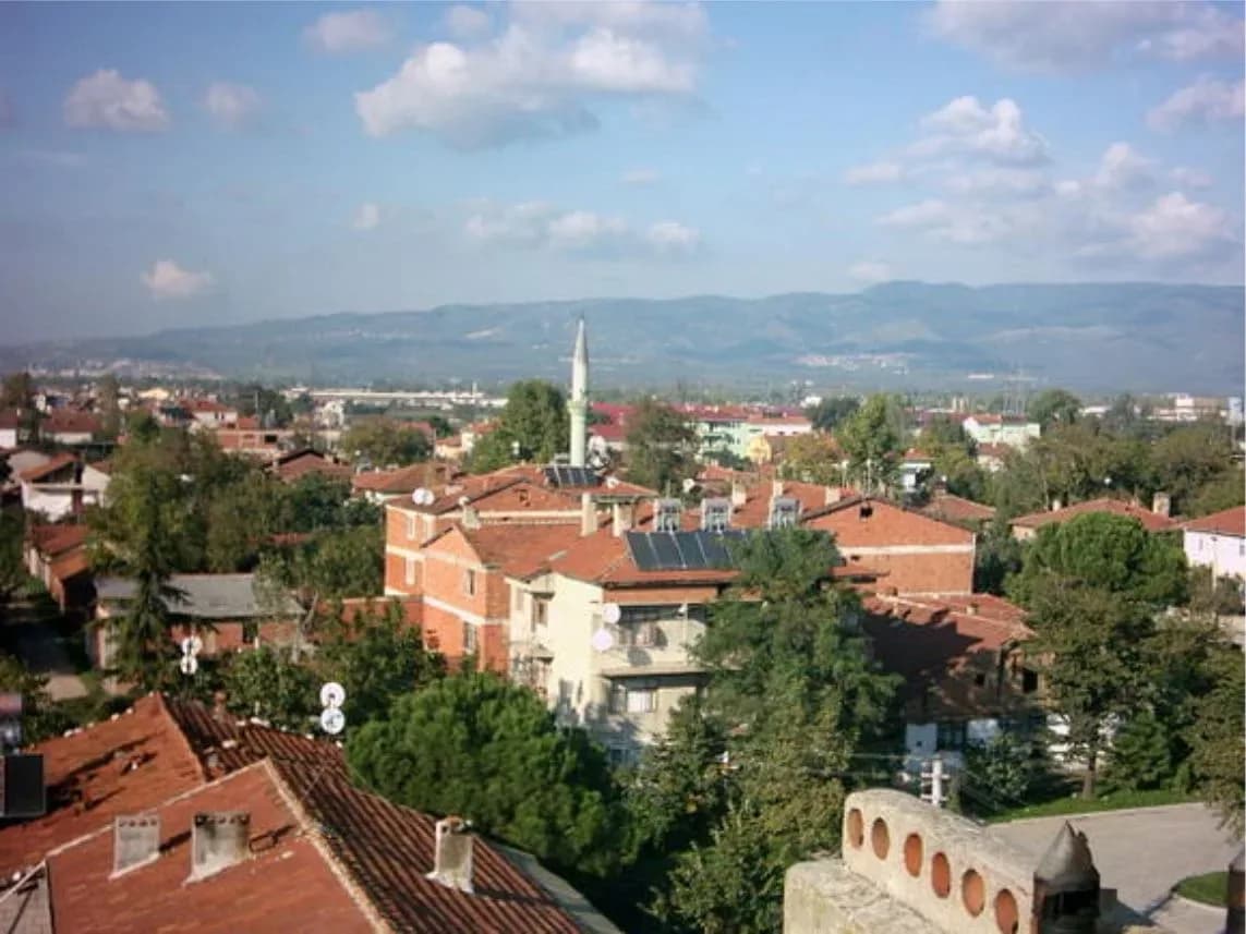 İznik Gölünde saklı bir bahçe: ÖRNEKKÖY