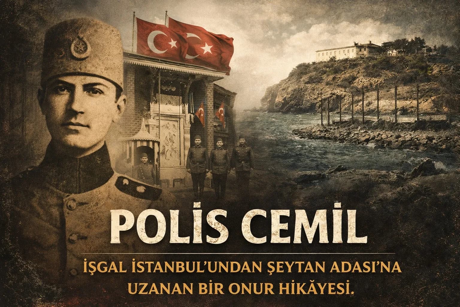 POLİS CEMİL: İŞGAL İSTANBUL’UNDAN ŞEYTAN ADASI’NA UZANAN BİR ONUR HİKÂYESİ