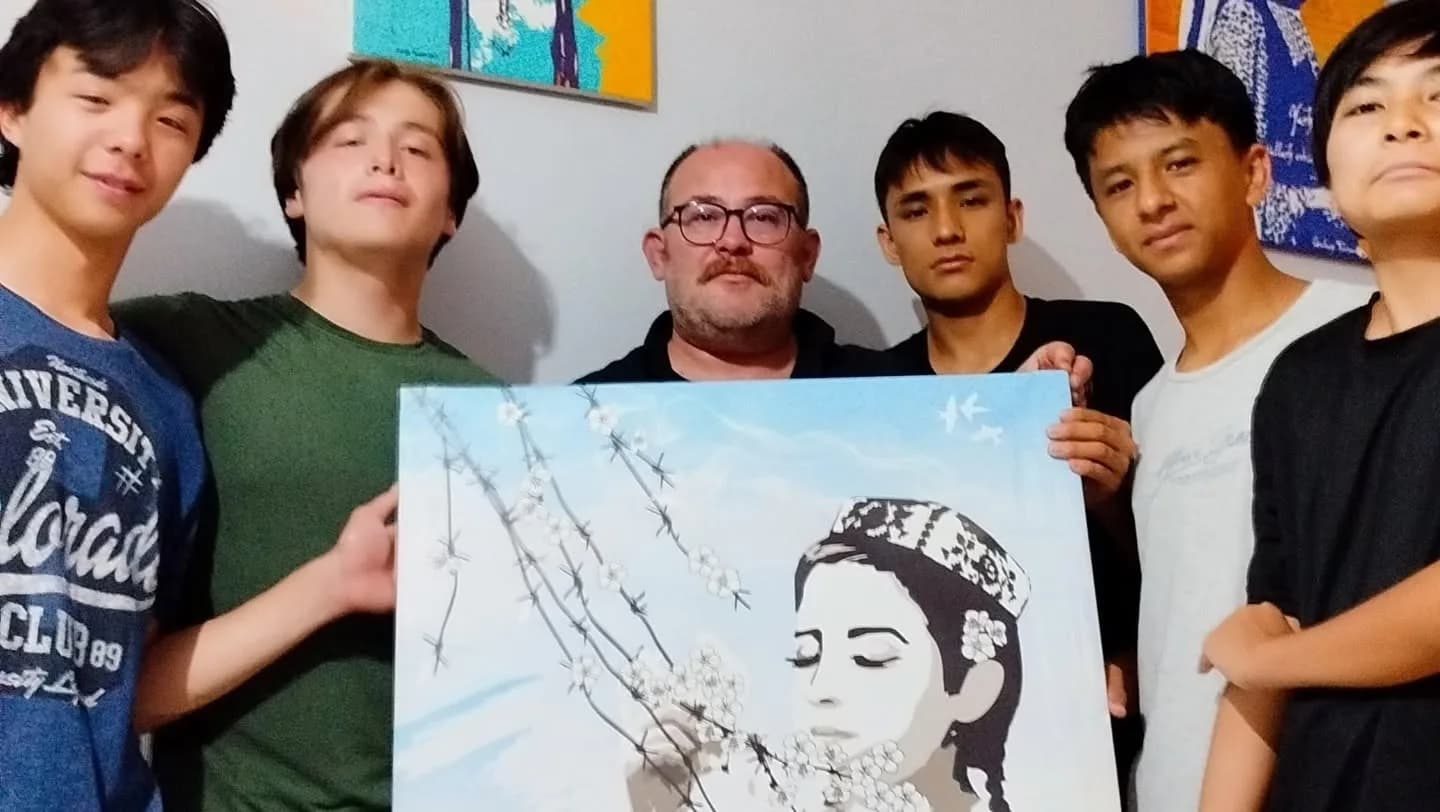 “Umutla Büyüyen Bir Yürek”