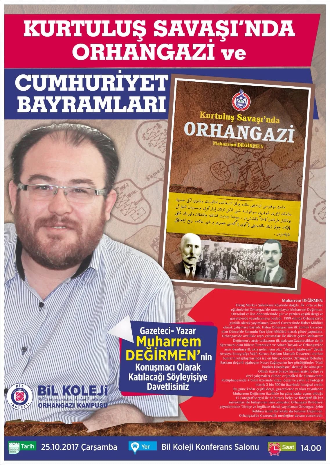 Fotoğraf Sergileri ve Konferanslar