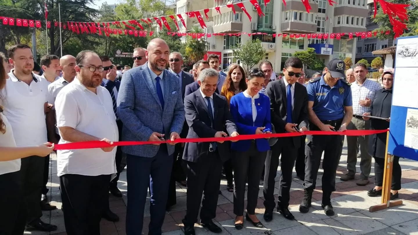 Milli Mücadelede Orhangazi Konulu Fotoğraf Sergisi Açıldı