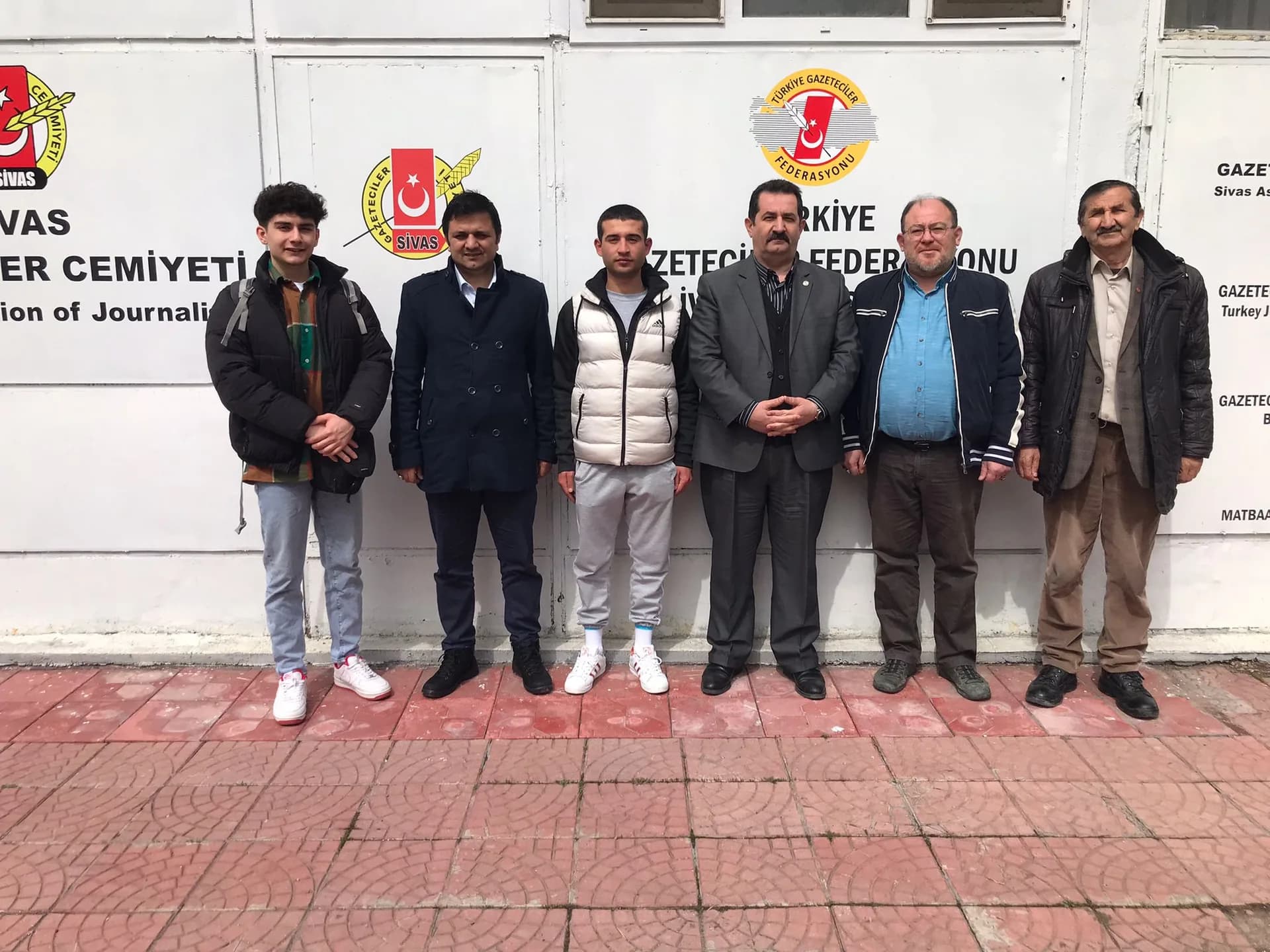 SİVAS GAZETECİLER CEMİYETİ’NE ZİYARET