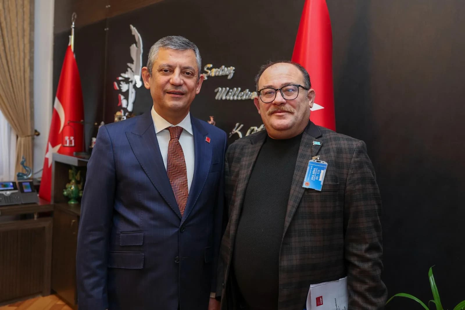 Özgür Özel ile Orhangazi Masası