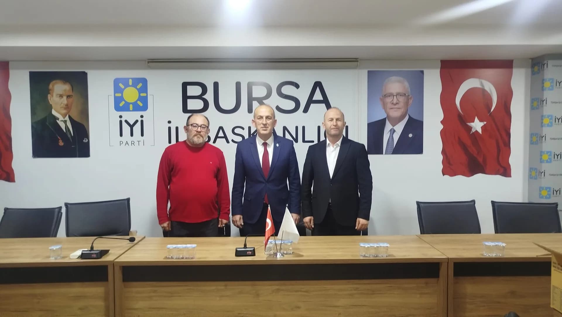 İYİ PARTİ BURSA İL BAŞKANI İSMAİL KAYA İLE ÖZEL RÖPORTAJ