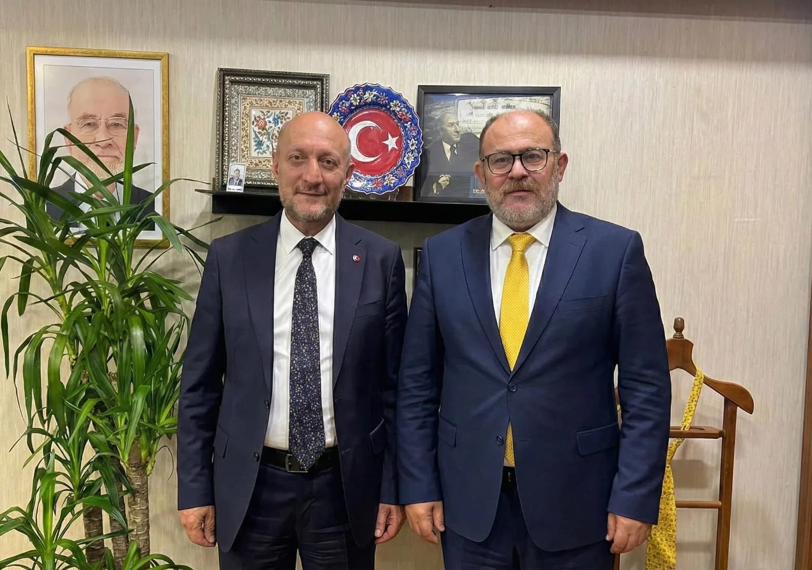 Saadet Partisi Bursa Milletvekili Mehmet Atmaca   “Betonun değil, insanın; rantın değil, üretimin kazandığı bir Bursa mümkündür.”