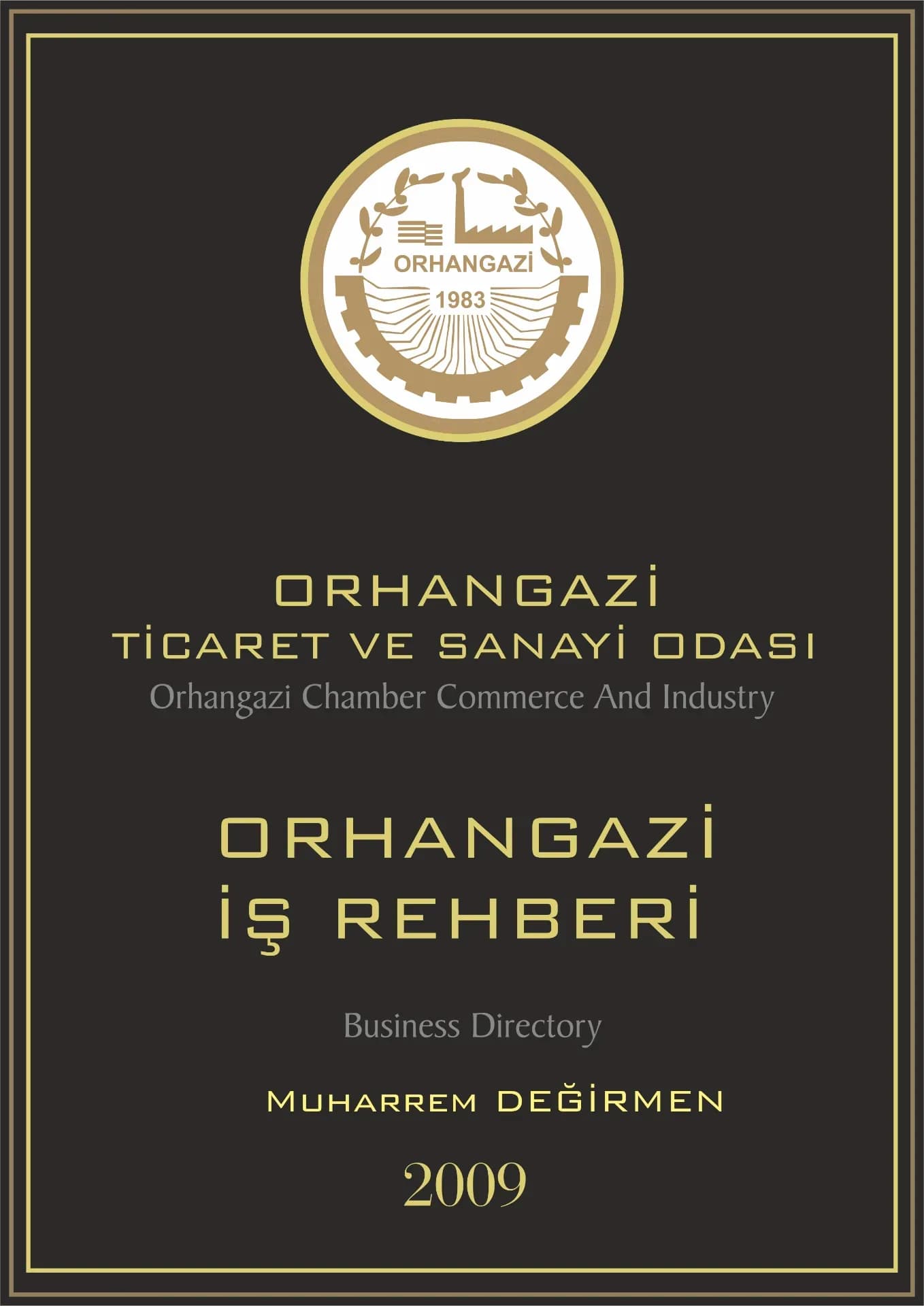 Orhangazi İş Rehberi (2009)