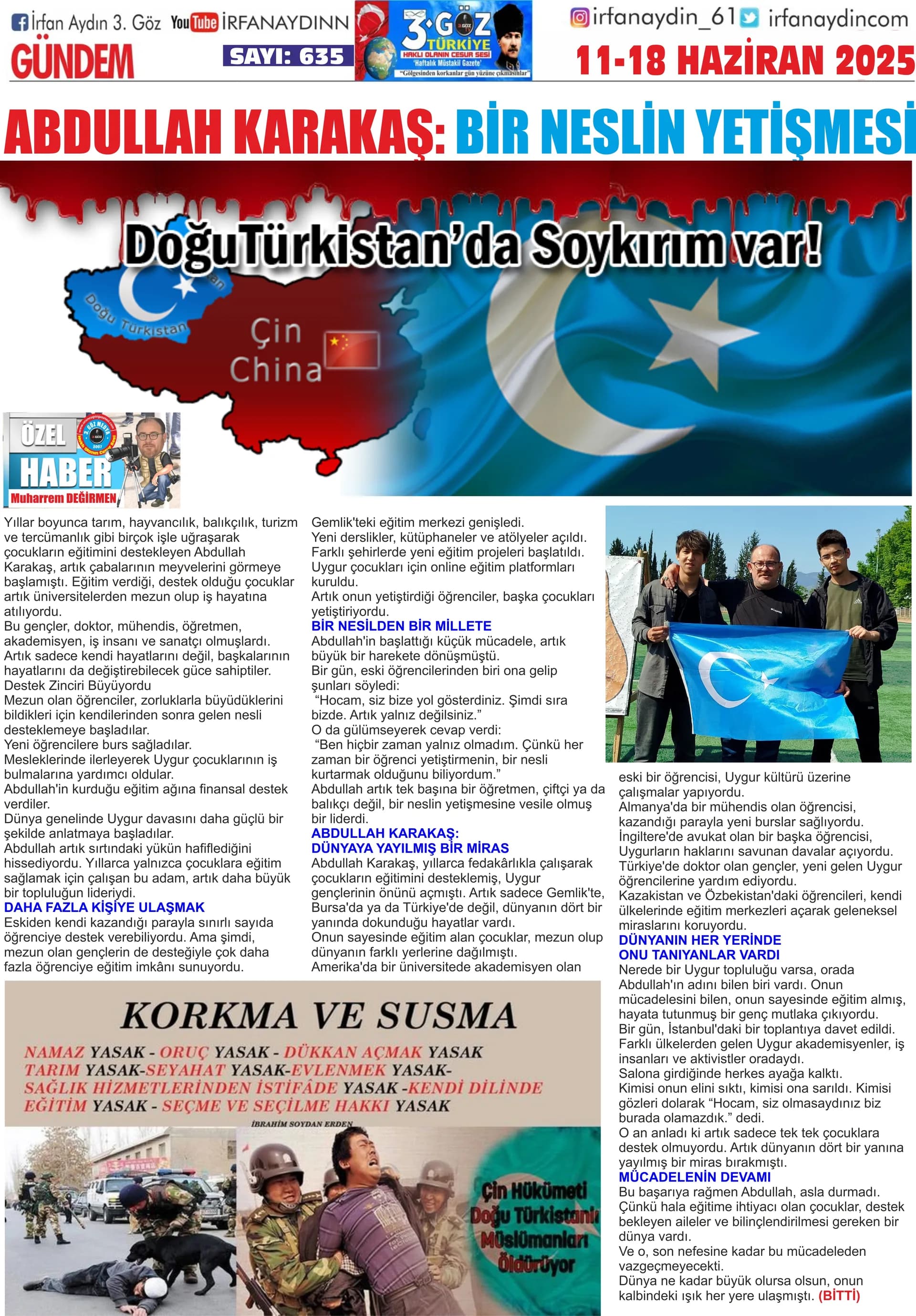Doğu Türkistan