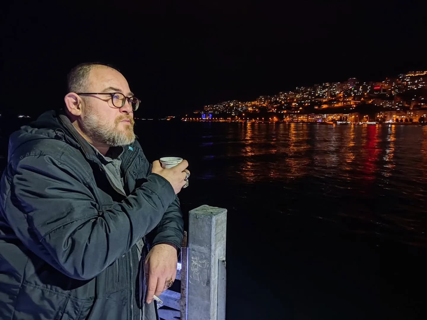 Yoluma devam ediyorum