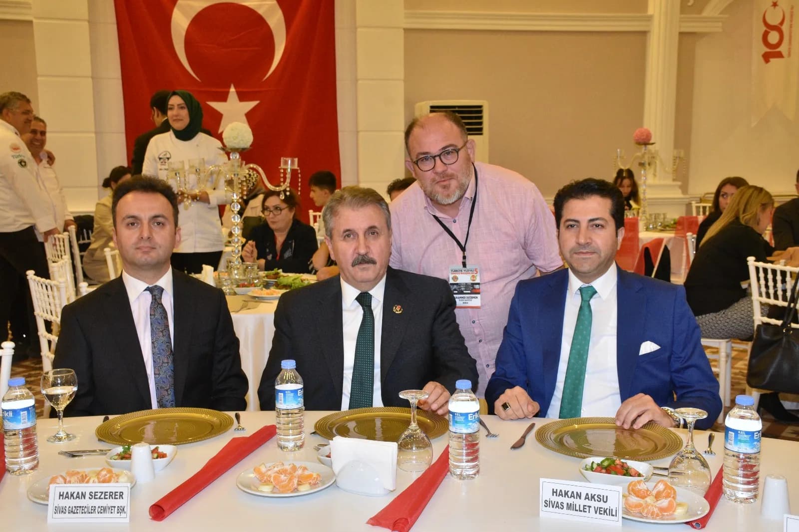 TGF Anadolu buluşmalarına coşkulu gala