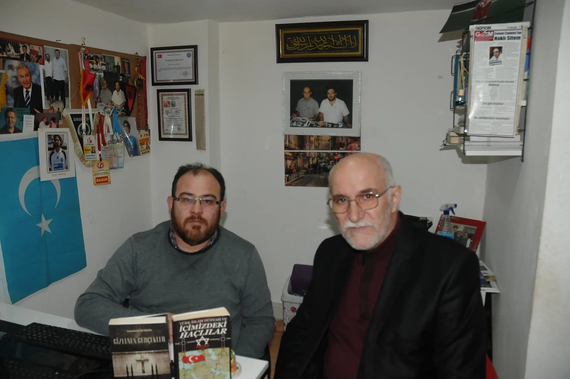 Feto’nun pisliğini ilk kez yüreklilikle yazan ilk isimlerden biri olan Cemalettin Aytemür Hoca ilk kez konuştu -5-  Zaman, sızıntı, herkül isimleri tesadüf değil