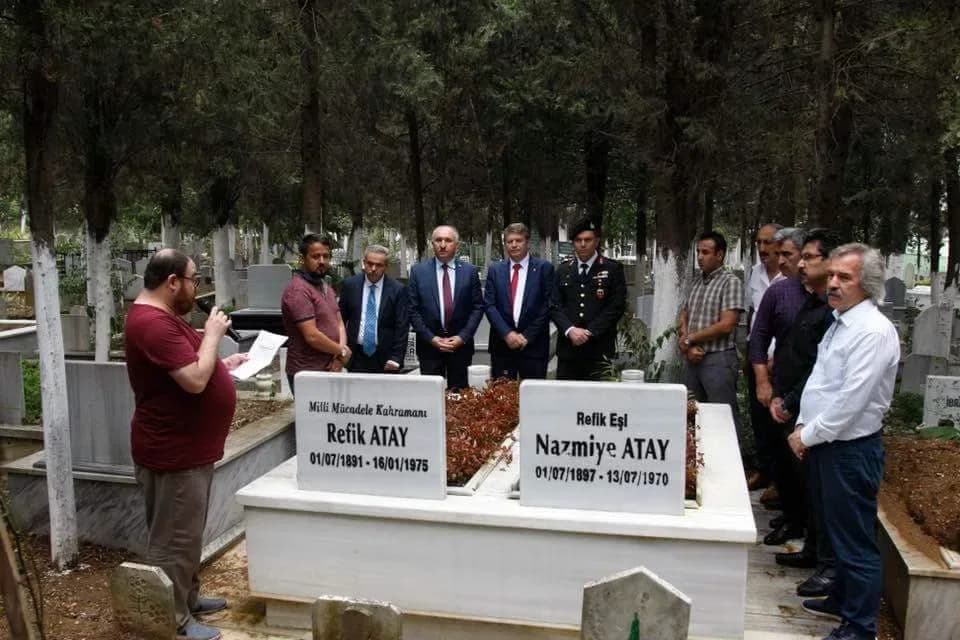 Rek Atay Kabri Başında Dualarla Anıldı