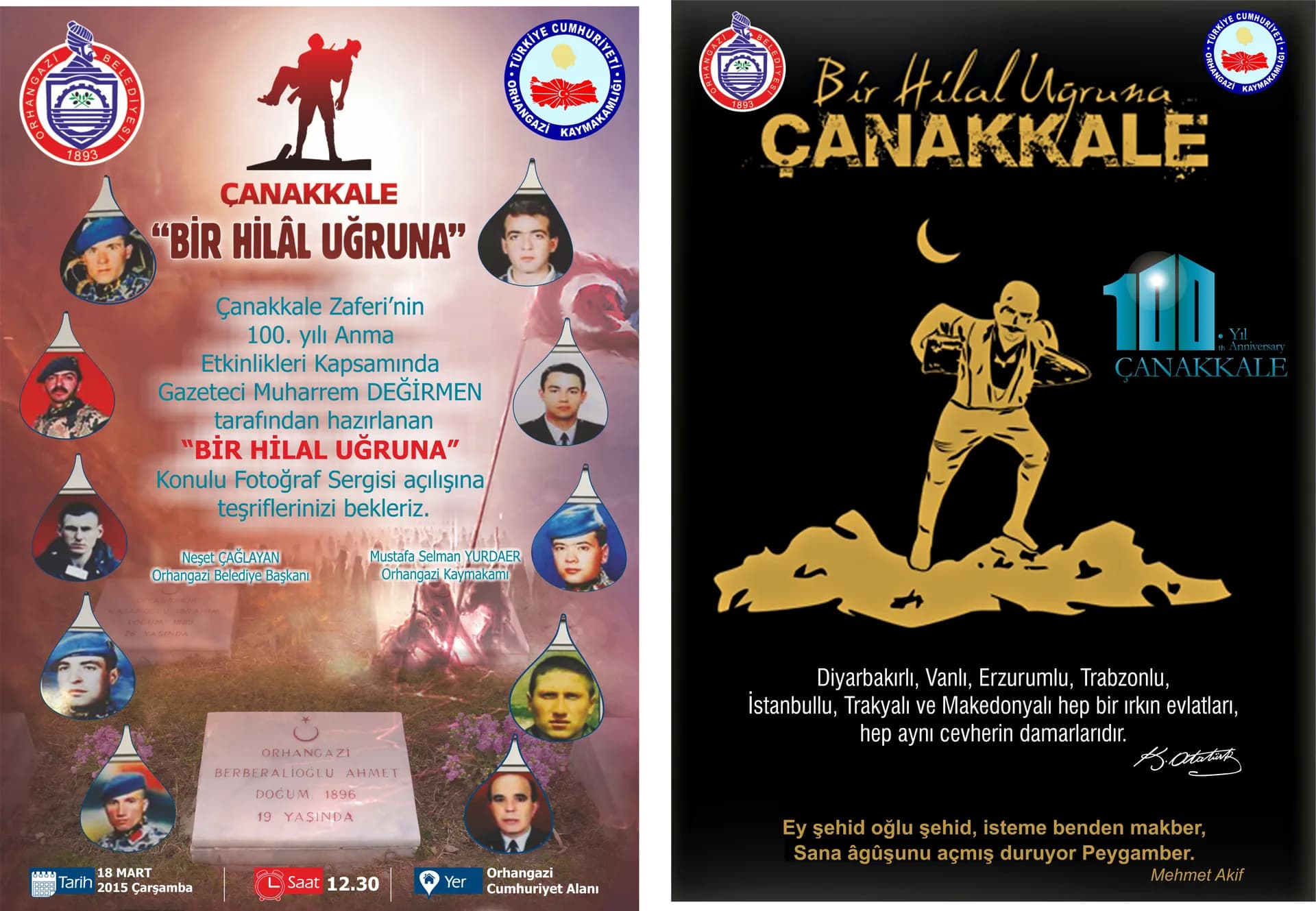 Fotoğraf Sergileri ve Konferanslar