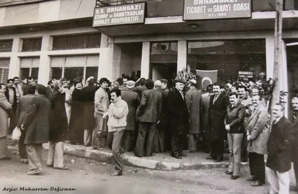 Orhangazi TSO’nun 1926’da Kurulduğu Tescillendi