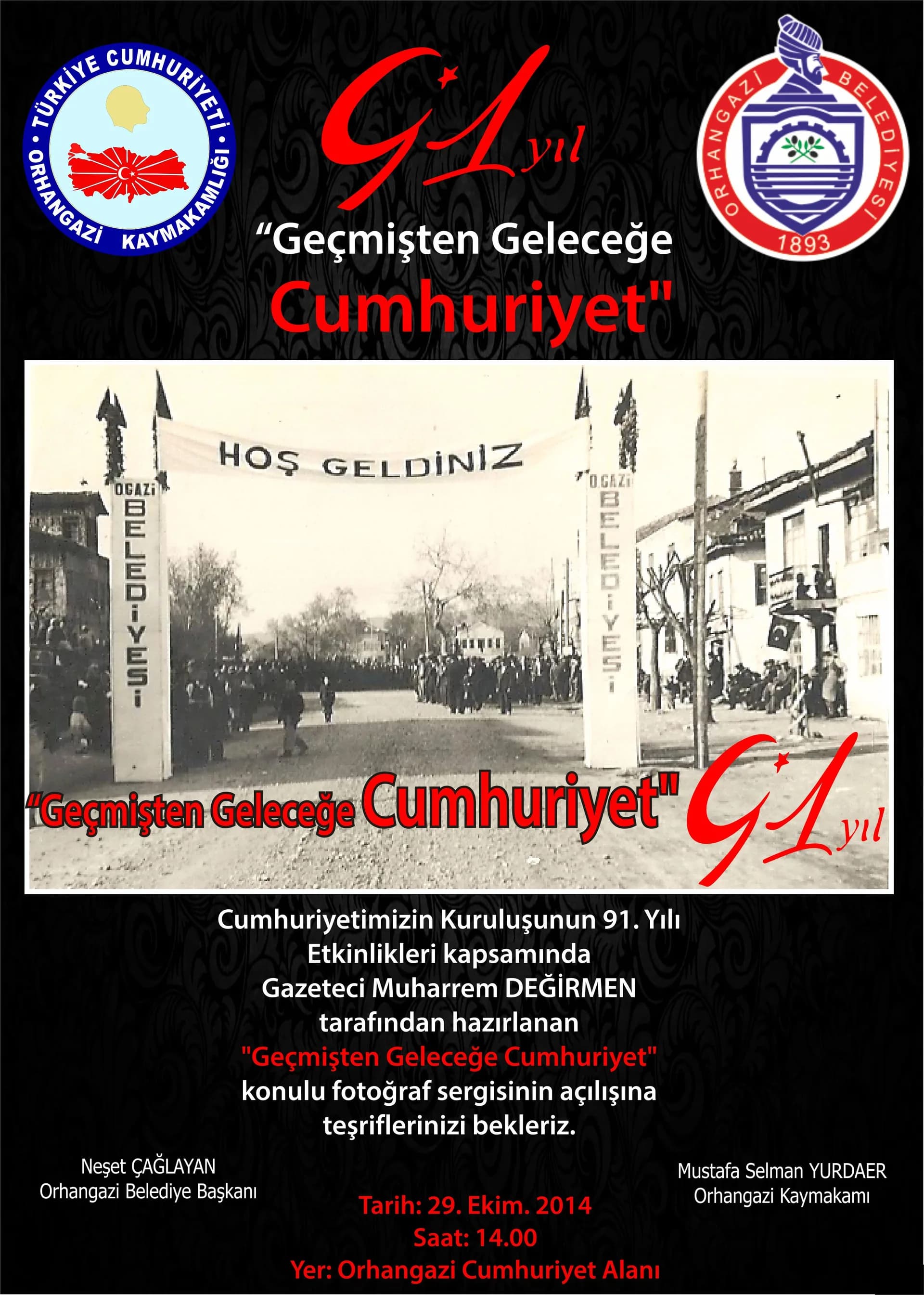 Fotoğraf Sergileri ve Konferanslar
