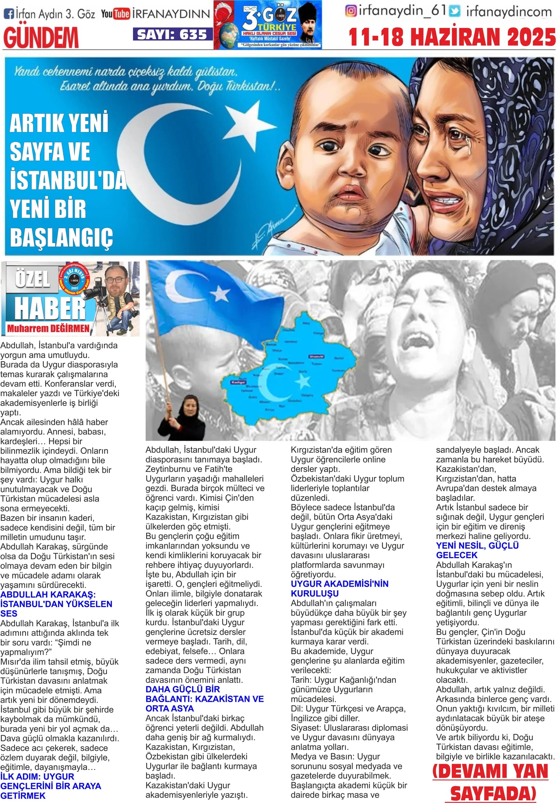 Doğu Türkistan