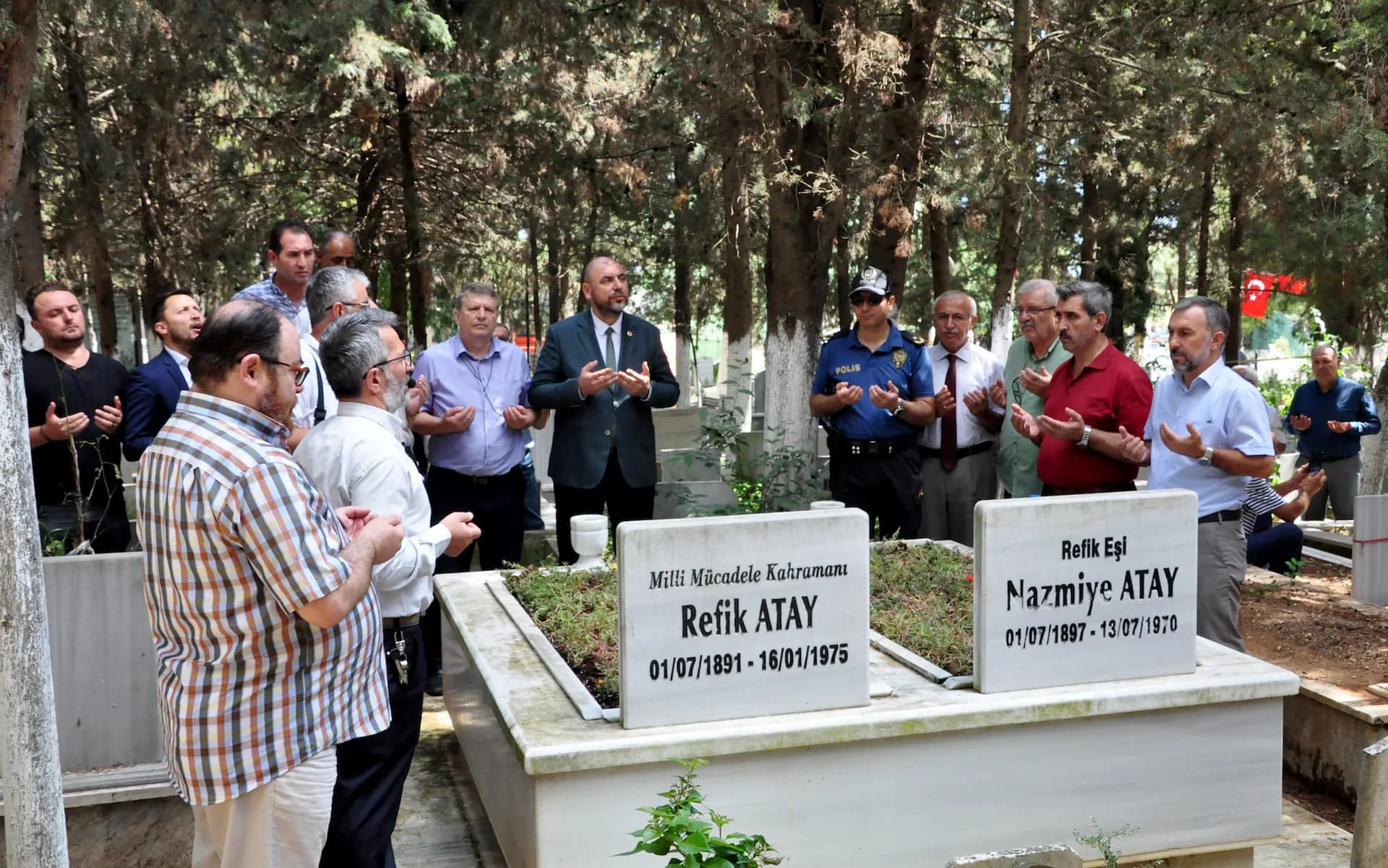 KURTULUŞ'UN KAHRAMANLARI ANILDI 