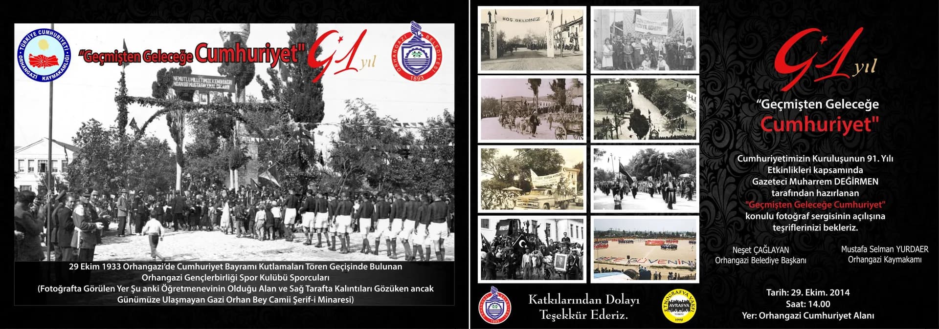 Fotoğraf Sergileri ve Konferanslar