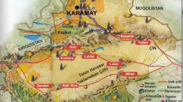 ÇİN,ZENGİN KAYNAKLAR İÇİN UYGURLARI İNSANLIK VE SOYKIRIM SUÇU İLE YOK ETMEK İSTİYOR