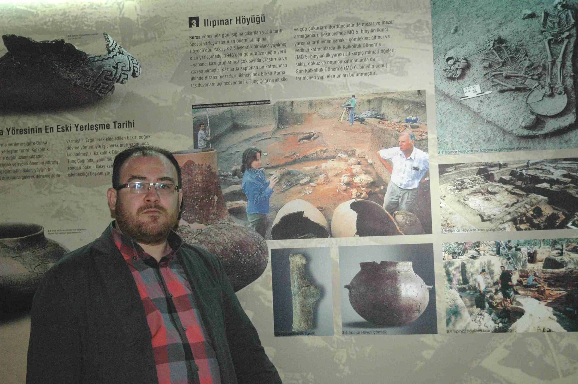 Geçmişe ışık tutan değer ILIPINAR