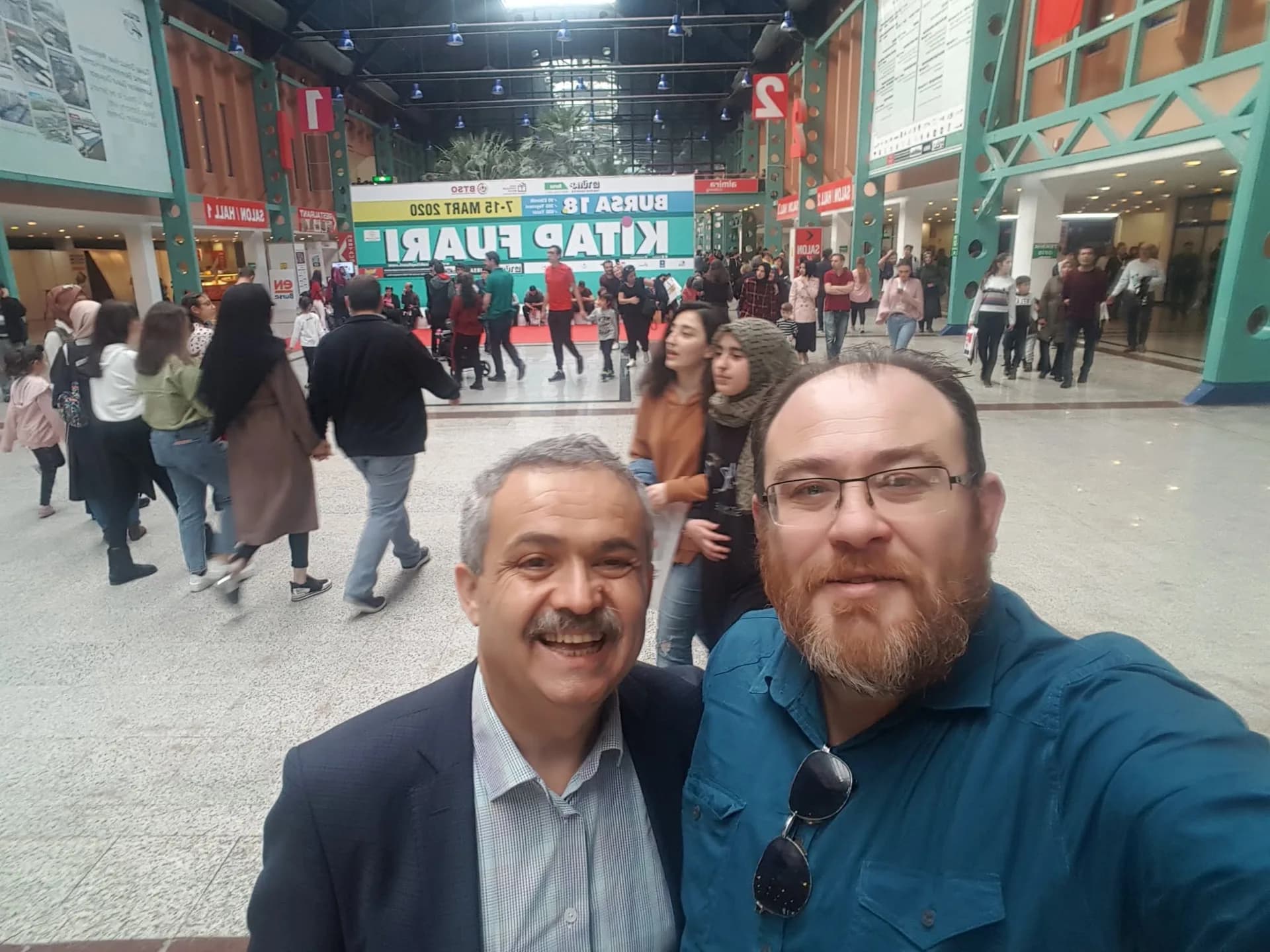 Ah canım kaymakamım, Ah be abim…