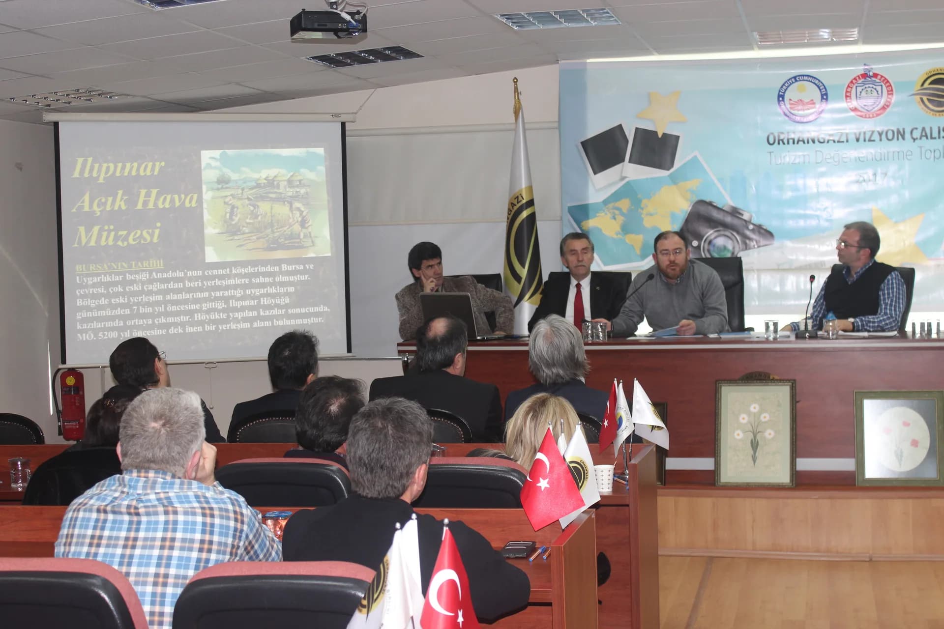 ORHANGAZİ'NİN 8 BİN YILLIK HAZİNESİ TURİZMİN HİZMETİNE SUNULMALI