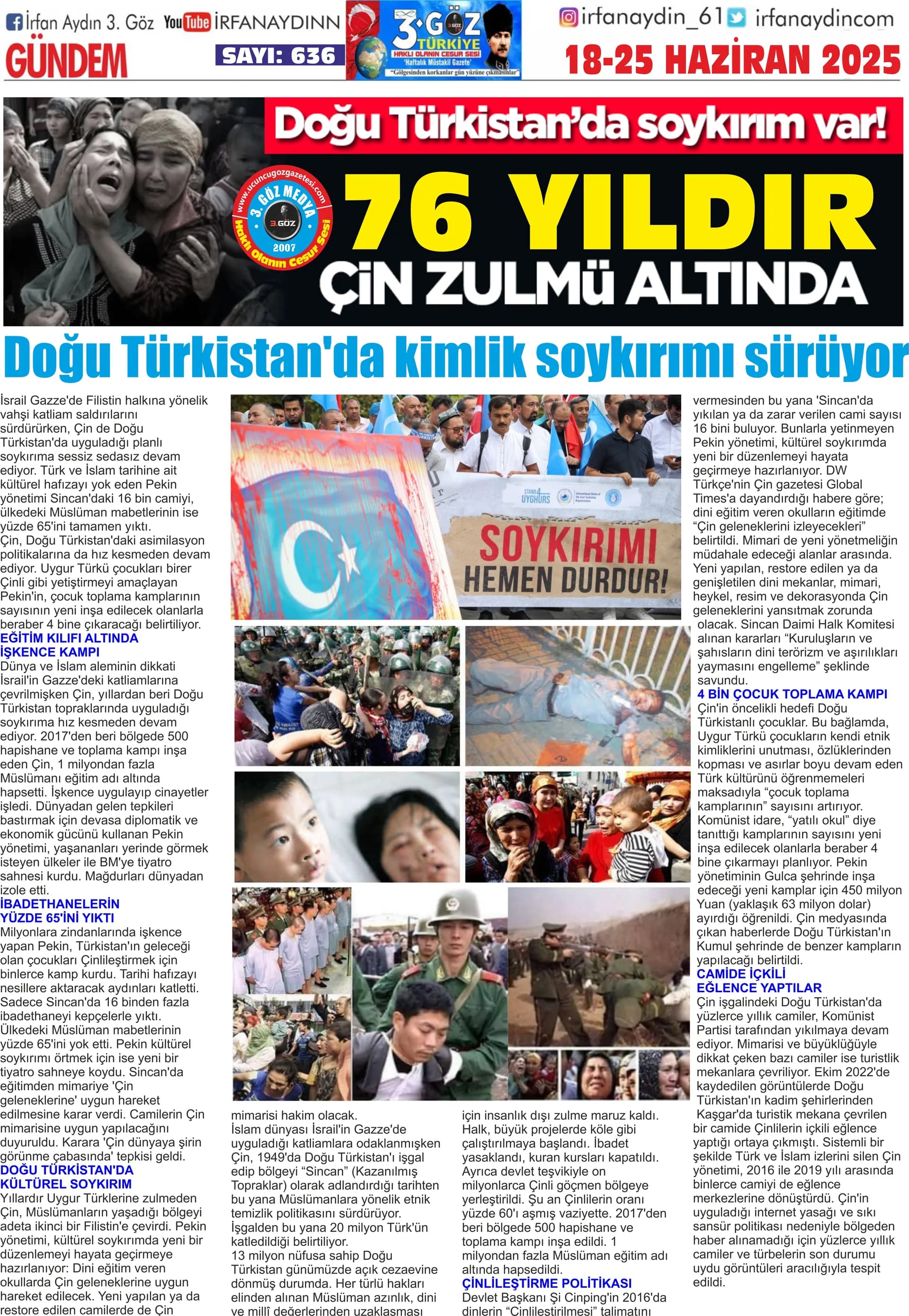 Doğu Türkistan
