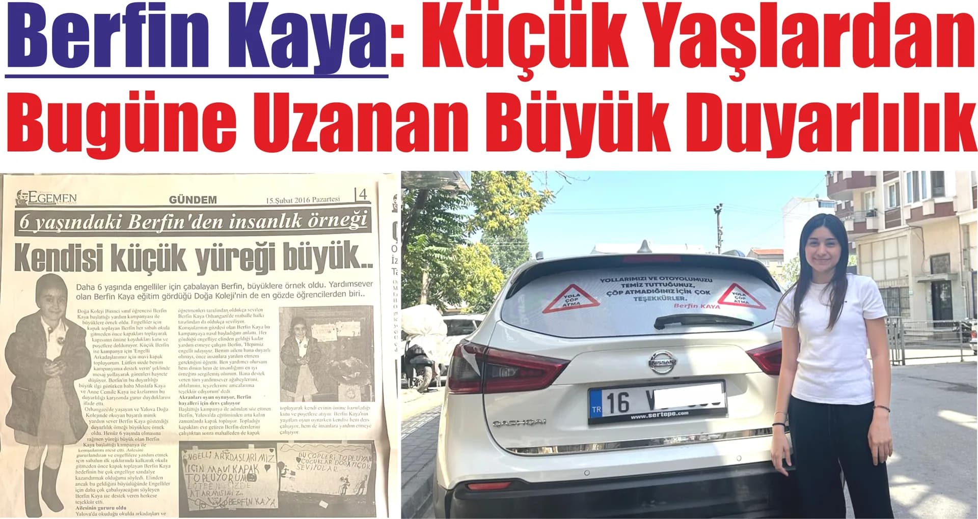 Berfin Kaya: Küçük Yaşlardan Bugüne Uzanan Büyük Duyarlılık