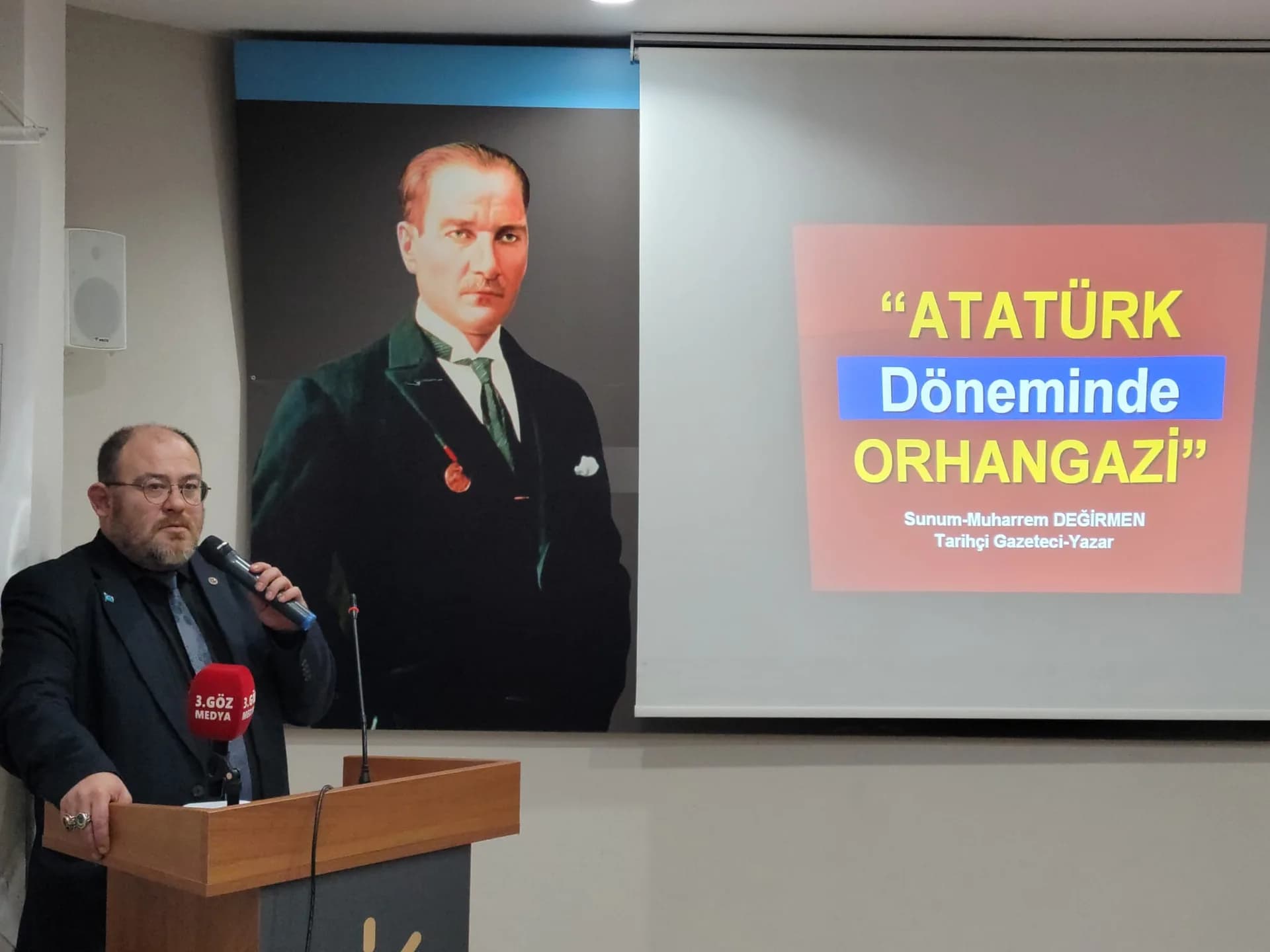 'Atatürk Döneminde Orhangazi' konferansı düzenlendi