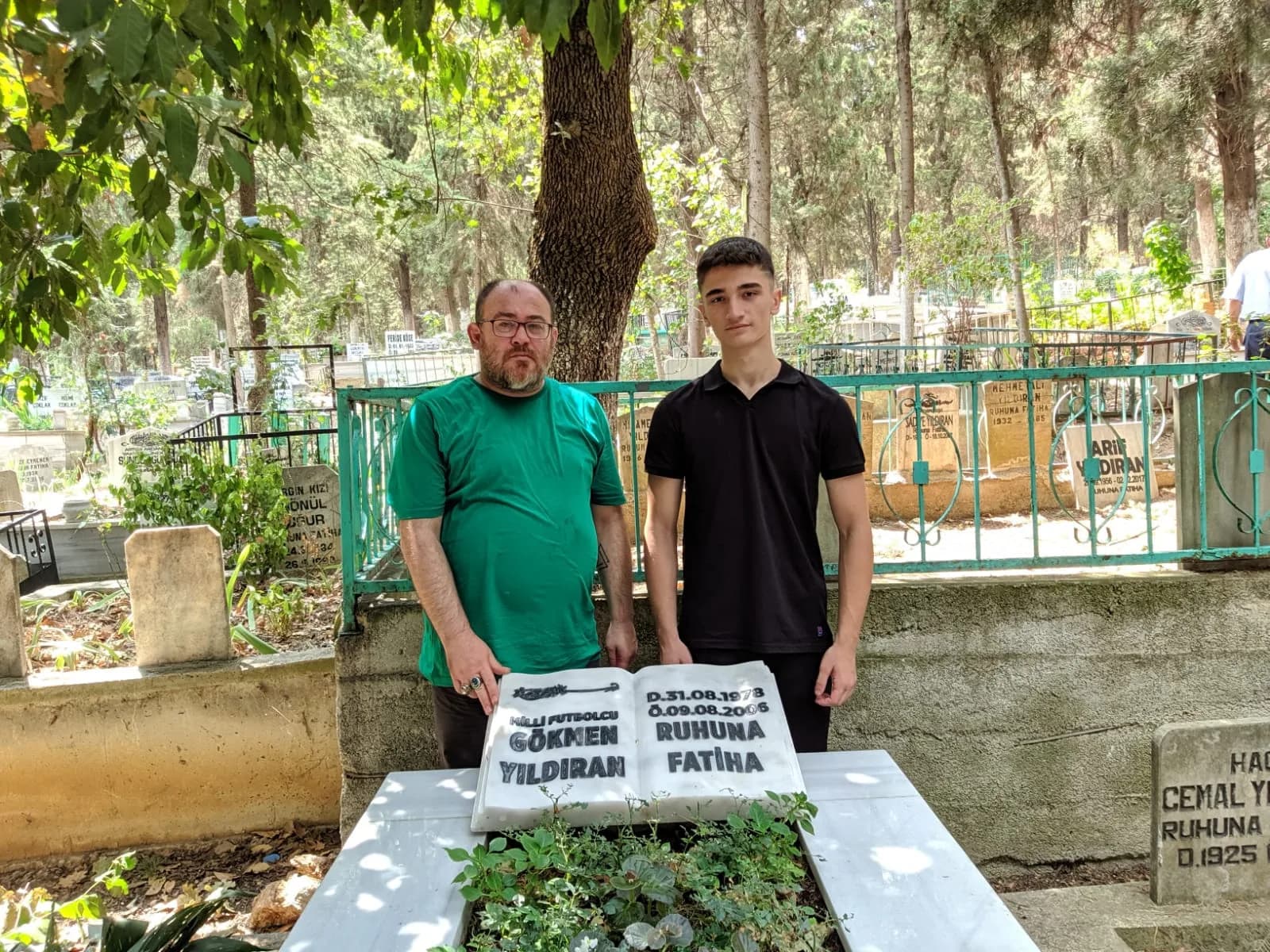 İsmini Gökmen Yıldıran’ın koyduğu GÖKMEN