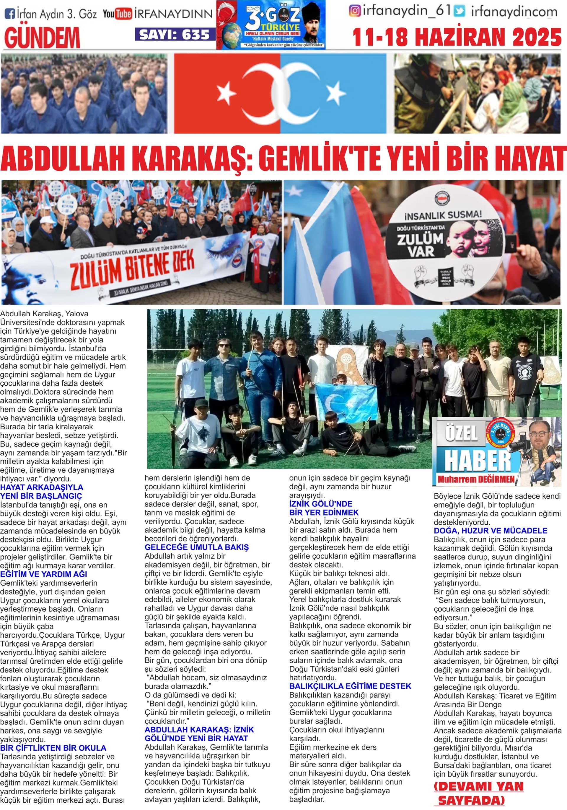 Doğu Türkistan