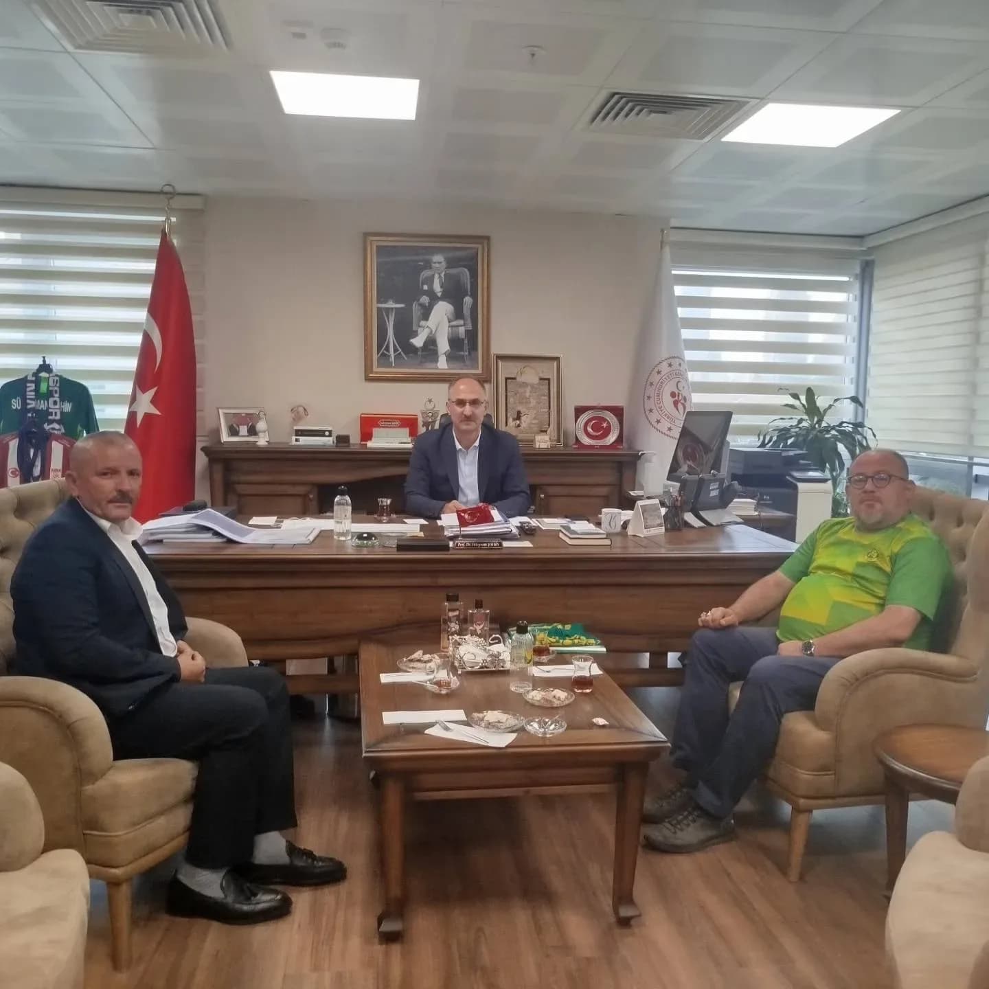 Sporda gelişiminin mimarı SÜLEYMAN ŞAHİN