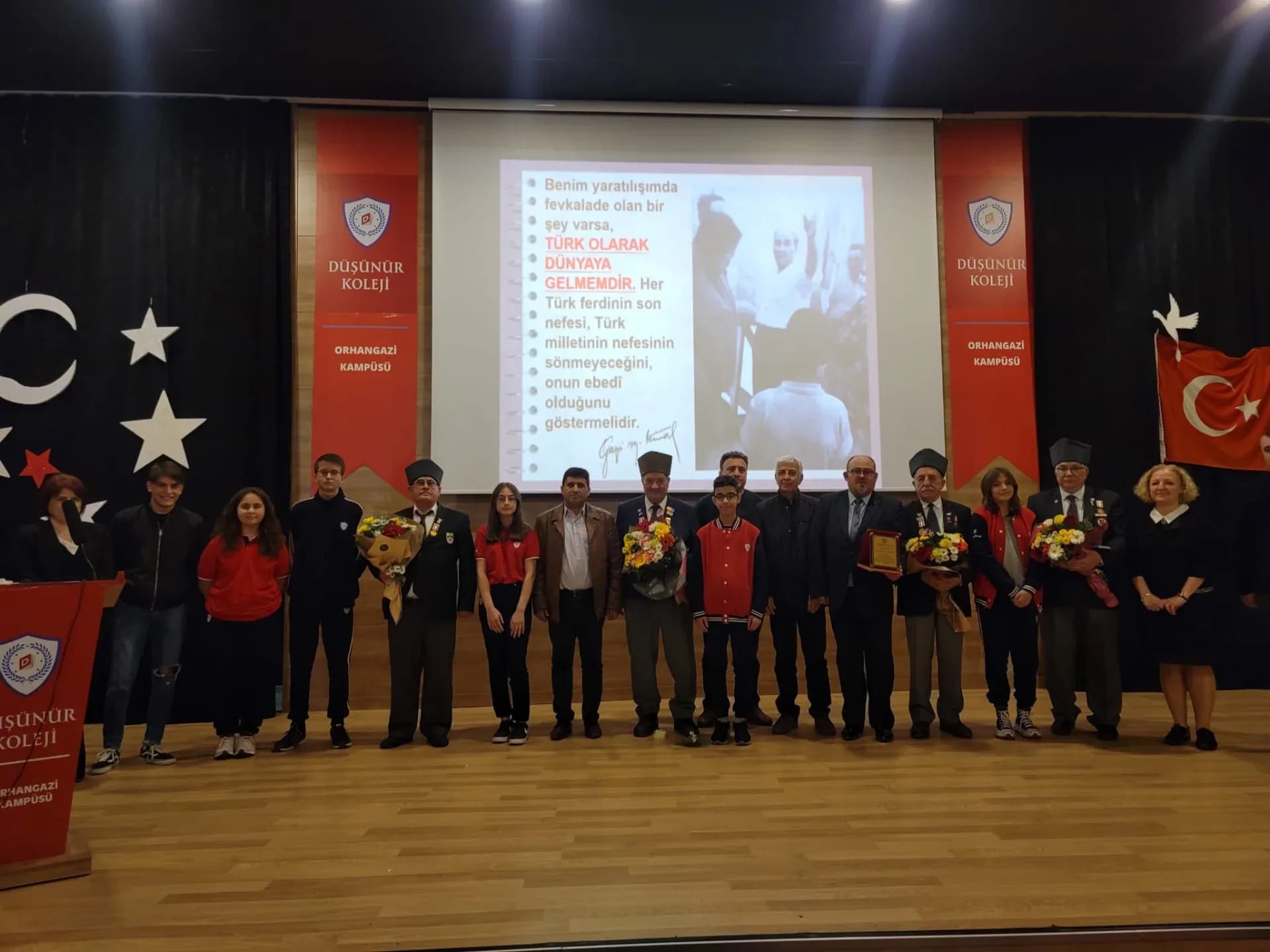 Muharrem Değirmen’den CUMHURİYET konferansı