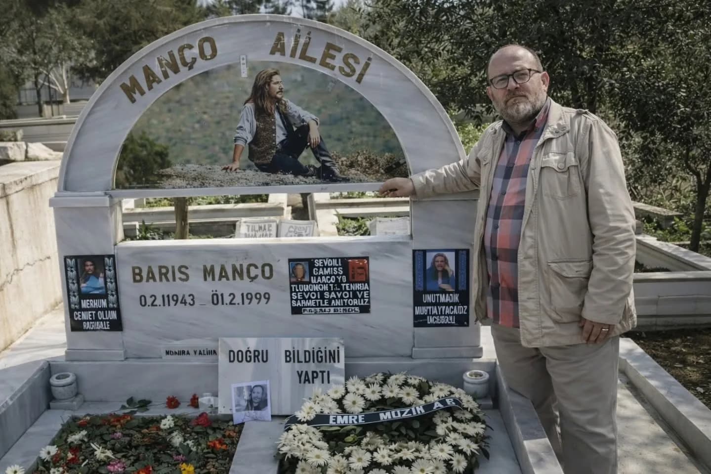 Doğru Bildiğini yapan adam Barış Manço