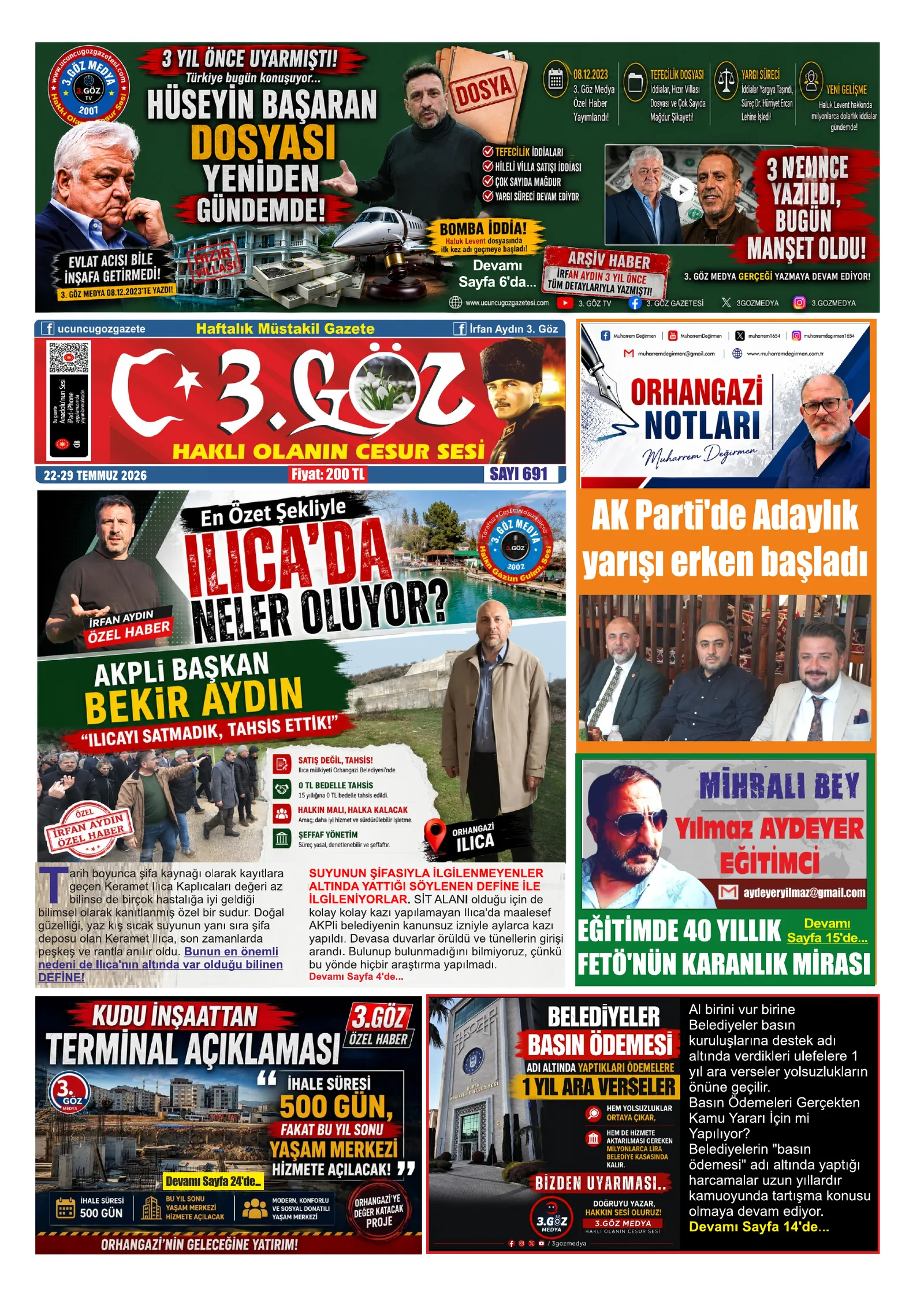 3. Göz